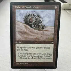 Helm of Awakening 145 Uncommon The List Reprints Magic: The Gathering Card ~ MP - Image 1