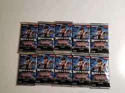 Yugioh TCG Legendary Collection KAIBA 10-Card Mega Pack Lot of 10 + 4 Var. Packs - Image 2