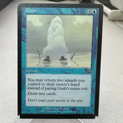 Gush 82 Common Mercadian Masques Magic: The Gathering Card ~ MP - Image 1