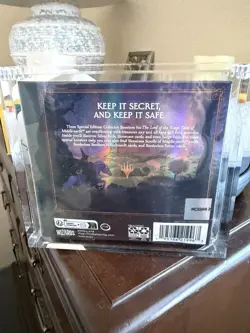 MTG LOTR Special Edition Collector Booster Box - sealed - with acrylic case - Image 2