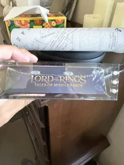 MTG LOTR Special Edition Collector Booster Box - sealed - with acrylic case - Image 5