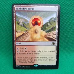 Sunbillow Verge Aetherdrift MTG Magic: The Gathering NM - Image 1