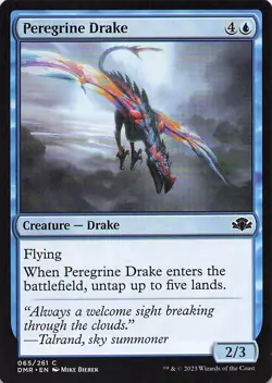 Peregrine Drake Dominaria Remastered Regular - Image 1