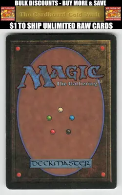 Magic_the_gathering Fourth Edition # Apprentice Wizard - Image 2