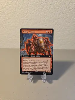MTG Mirage Phalanx Extended Art LP Commander Innistrad Crimson Vow - Image 1