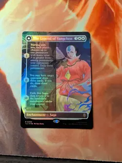 The Legend of Yangchen (Borderless) Avatar: The Last Airbender Foil - Image 1