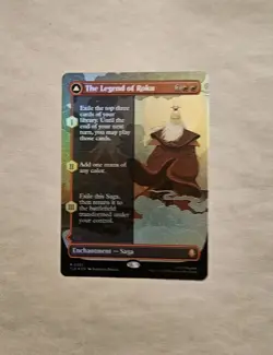The Legend of Roku (Borderless) Avatar: The Last Airbender Foil - Image 1