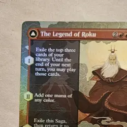 The Legend of Roku (Borderless) Avatar: The Last Airbender Foil - Image 5