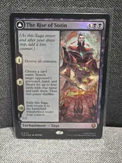 The Rise of Sozin Avatar: The Last Airbender Foil - Image 1