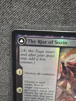 The Rise of Sozin Avatar: The Last Airbender Foil - Image 2