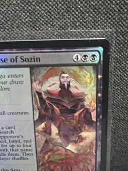 The Rise of Sozin Avatar: The Last Airbender Foil - Image 3