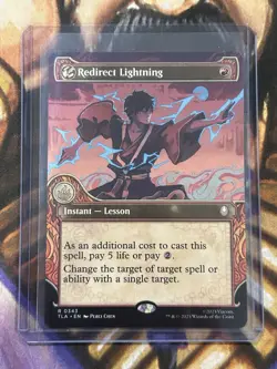 Redirect Lightning (Showcase) 0343 Avatar: The Last Airbender Regular - NM/M 🔥 - Image 3