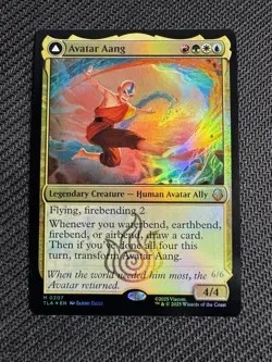 Avatar Aang Avatar: The Last Airbender Foil - Image 1