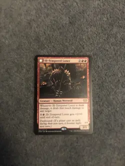 ILL-TEMPERED LONER - Crimson Vow - MTG - NM - Magic the Gathering - Image 1