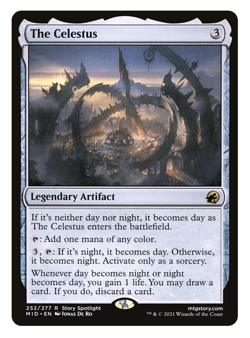 MTG - 1 x The Celestus - Rare Artifact - Innistrad: Midnight Hunt (MID) - M/NM - Image 1
