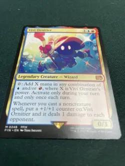 Wizards Vivi Ornitier Final Fantasy 0248 Legendary Creature Mythic Non-Foil - Image 1