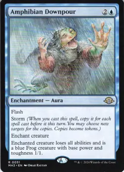 MTG Amphibian Downpour (51) | NM | Modern Horizons 3 {MH3} - Image 1