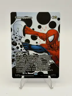 Comeuppance - Borderless - Eternal Legal - MAR - MTG - EN - NM - 0001 - Image 1