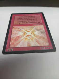 1993 Beta Mana Flare ~ Vintage Magic The Gathering (Moderately Played) - Image 5