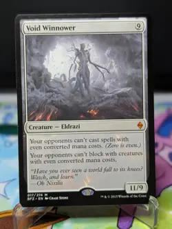 MTG Battle for Zendikar- Void Winnower 017 Regular LP - Image 1