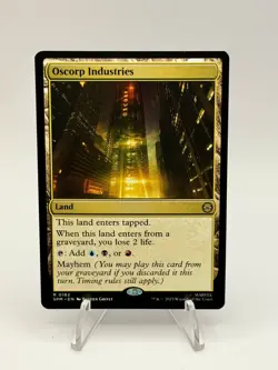 Oscorp Industries - Marvel's Spider-Man - SPM R 0182 - Image 1