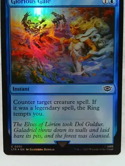 Glorious Gale 051 Universes Beyond: the Lord of the Rings Foil MTG - Image 2