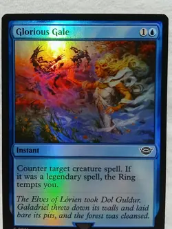 Glorious Gale 051 Universes Beyond: the Lord of the Rings Foil MTG - Image 3