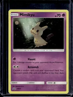 2016-19 Pokemon SM Black Star Promos Mimikyu #SM29 - Image 1