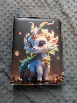 Pokemon Album Binder With 96 Cards - Image 1