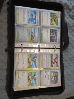 Pokemon Album Binder With 96 Cards - Image 4