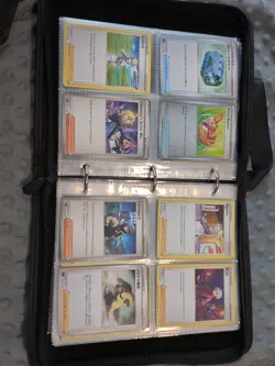 Pokemon Album Binder With 96 Cards - Image 5