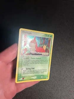 Pokemon TCG Wurmple 70/92 Legend Maker Reverse Holo LP - Image 4