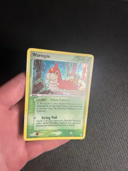 Pokemon TCG Wurmple 70/92 Legend Maker Reverse Holo LP - Image 5