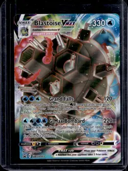 2019-2023 Pokemon SWSH Black Star Promos Blastoise VM #SWSH103 - Image 1