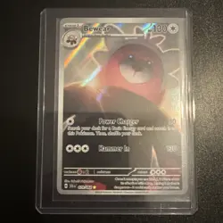 Pokemon Card - Bewear (#079/064) Scarlet & Violet: Shrouded Fable IR Holo - Image 1