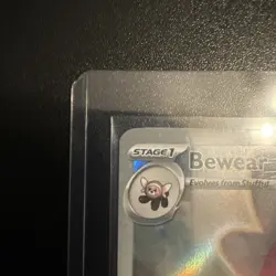 Pokemon Card - Bewear (#079/064) Scarlet & Violet: Shrouded Fable IR Holo - Image 2