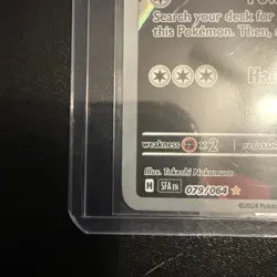 Pokemon Card - Bewear (#079/064) Scarlet & Violet: Shrouded Fable IR Holo - Image 5