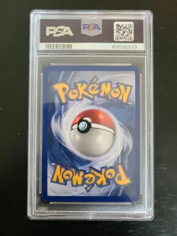 1999 Pokemon Game Pikachu Yellow Cheeks 58/102 PSA 6 - Image 2