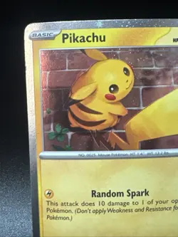 D477861 Pokemon Pokemon Card + Coin Pikachu Pokemon Day Promo 2026 051/162 #5 - Image 2