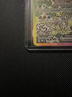Leafeon EX Prismatic Evolutions Holo Pokemon Card 144/131 NM/Mint Condition - Image 3