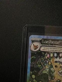 Leafeon EX Prismatic Evolutions Holo Pokemon Card 144/131 NM/Mint Condition - Image 4