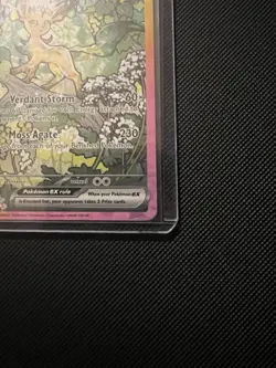 Leafeon EX Prismatic Evolutions Holo Pokemon Card 144/131 NM/Mint Condition - Image 5