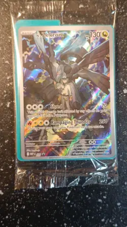 Pokemon N's Zekrom Holo Cards MEP EN 031 2026 Lot of 2 English - Image 1
