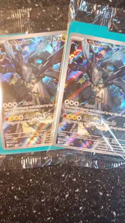 Pokemon N's Zekrom Holo Cards MEP EN 031 2026 Lot of 2 English - Image 2