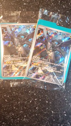 Pokemon N's Zekrom Holo Cards MEP EN 031 2026 Lot of 2 English - Image 3
