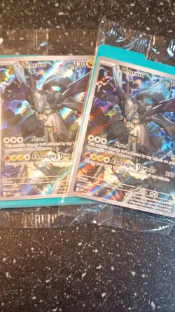 Pokemon N's Zekrom Holo Cards MEP EN 031 2026 Lot of 2 English - Image 4
