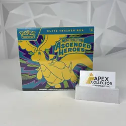 Pokemon Ascended Heroes Elite Trainer Box ETB IN HAND - Image 1