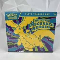 Pokemon Ascended Heroes Elite Trainer Box ETB IN HAND - Image 2