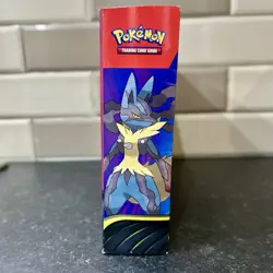 Pokemon: Mega Lucario ex - Figure Collection Box - Brand New & Factory Sealed! - Image 3