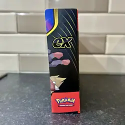 Pokemon: Mega Lucario ex - Figure Collection Box - Brand New & Factory Sealed! - Image 4